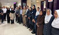 حضور اعضای هیئت رییسه و جمعی از مدیران دانشگاه علوم پزشکی زاهدان در بیمارستان ها و تشکر و قدردانی از کادر پرستاری به مناسبت فرا رسیدن هفته پرستار